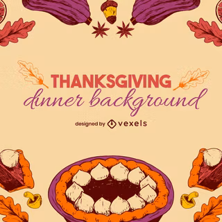 Thanksgiving purple wallpaper
