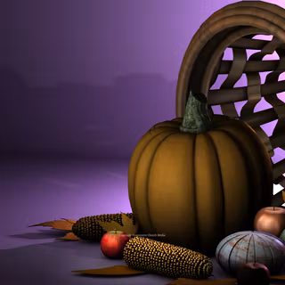 Thanksgiving purple wallpaper