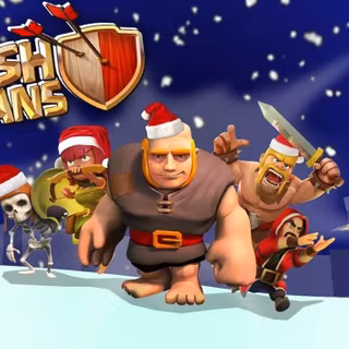 Clash of Clans Christmas wallpaper