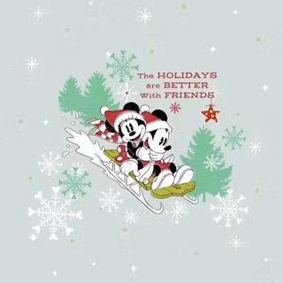 Christmas Minnie Mouse wallpaper