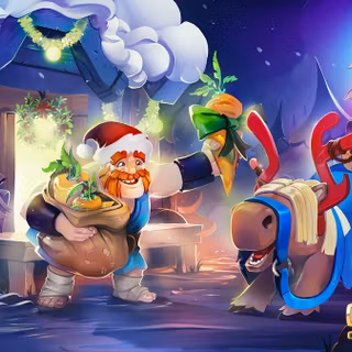 Clash of Clans Christmas wallpaper