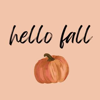 Cute fall phone wallpaper