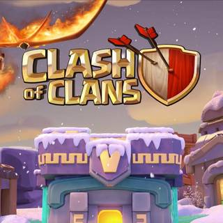 Clash of Clans Christmas wallpaper