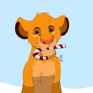 Lion King Christmas wallpaper