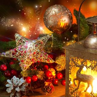 Christmas 1080x1920 wallpaper