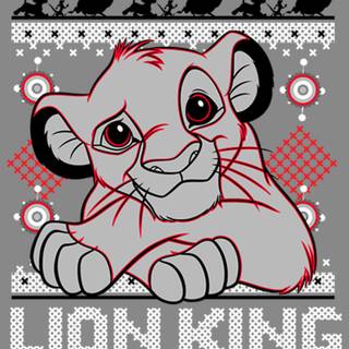 Lion King Christmas wallpaper