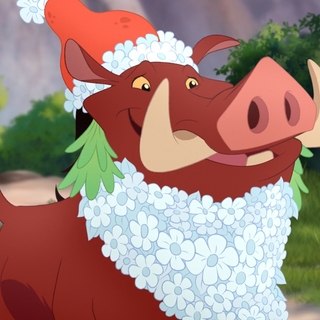 Lion King Christmas wallpaper