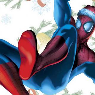 Marvel Comics Christmas wallpaper