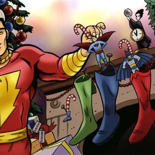 Marvel Comics Christmas wallpaper