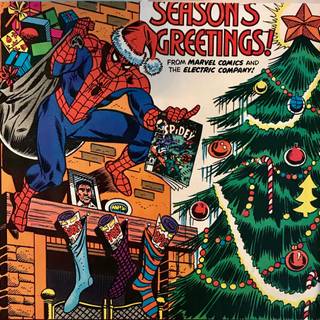 Marvel Comics Christmas wallpaper