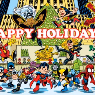 Marvel Comics Christmas wallpaper