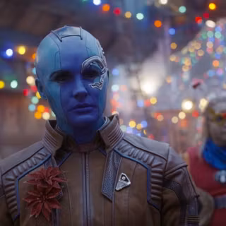 Xmas Avengers wallpaper