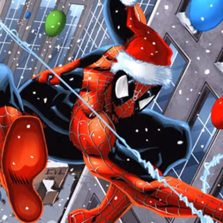 Marvel Comics Christmas wallpaper