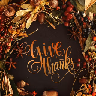 Thanksgiving fall iPhone wallpaper