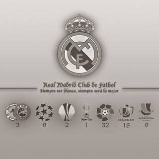 Shield Real Madrid wallpaper