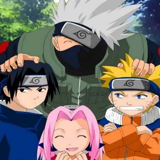Naruto crew wallpaper