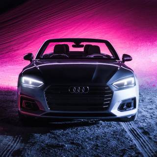 Audi mobile 4k wallpaper