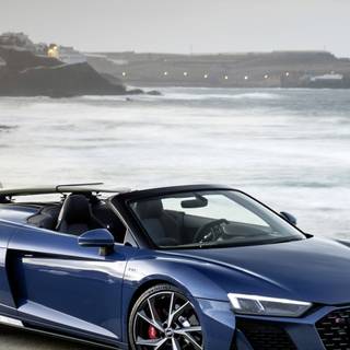 Audi mobile 4k wallpaper