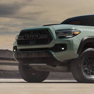 Toyota Tacoma iPhone wallpaper