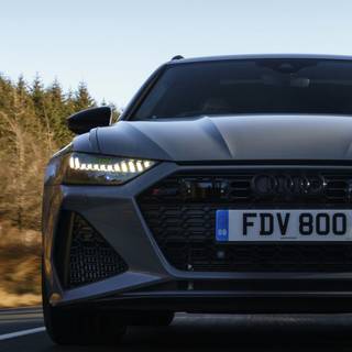 Audi mobile 4k wallpaper