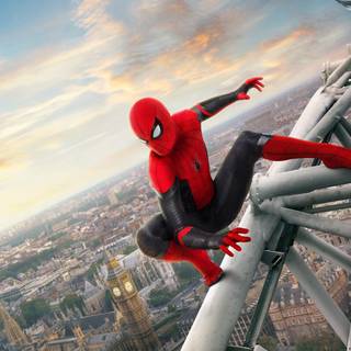 Spider-Man 4k iPad wallpaper