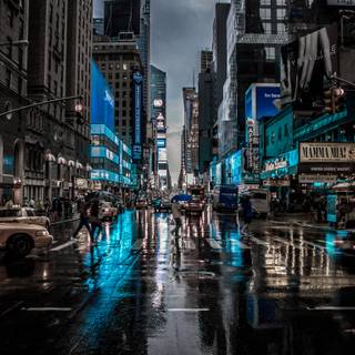 New York 4k PC wallpaper