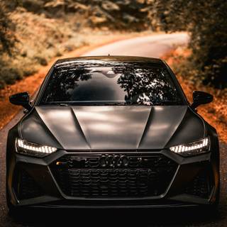Audi mobile 4k wallpaper
