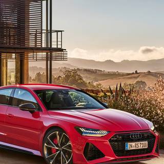 Audi mobile 4k wallpaper