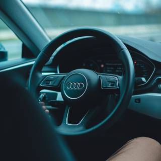 Audi mobile 4k wallpaper