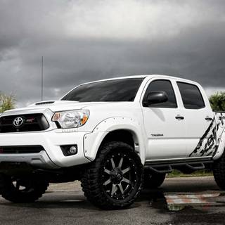 Toyota pick up wallpaper