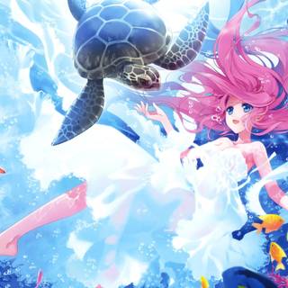 Kawaii desktop 4k wallpaper