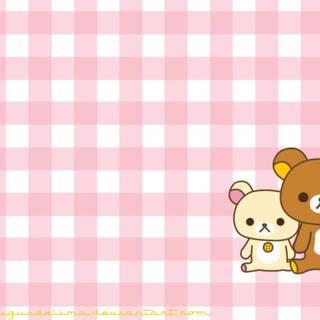 Pink cute Kawaii wallpaper