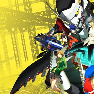 Persona 4 4k wallpaper