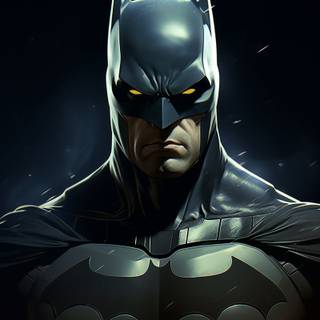 Batman 4k vertical wallpaper