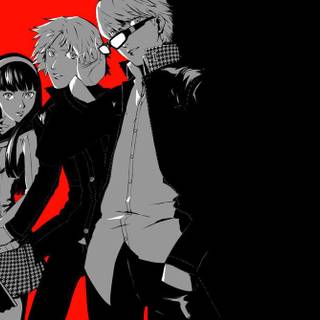 Persona 5 computer wallpaper