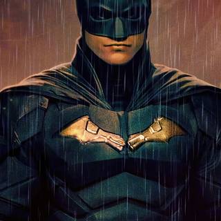 Batman 4k vertical wallpaper