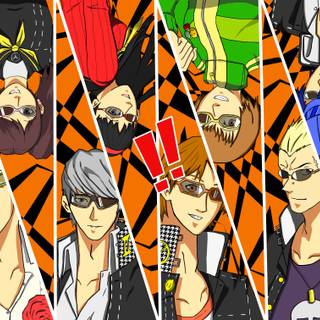 Persona 4 4k wallpaper