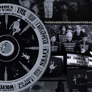 My Chemical Romance iPhone wallpaper