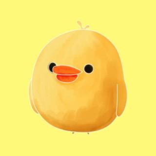 Duck phone wallpaper