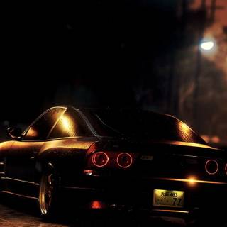Nissan Silvia iPhone wallpaper