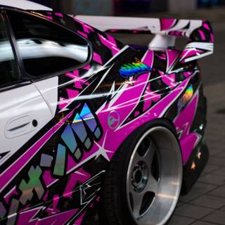 Nissan Silvia iPhone wallpaper