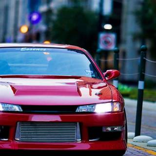 Nissan Silvia iPhone wallpaper
