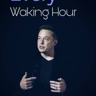 Elon Musk iPhone wallpaper