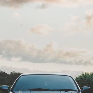 Nissan Silvia iPhone wallpaper