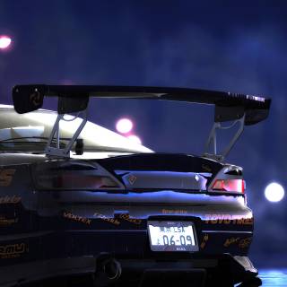 Nissan Silvia iPhone wallpaper