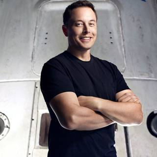 Elon Musk iPhone wallpaper