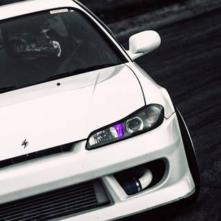 Nissan Silvia iPhone wallpaper