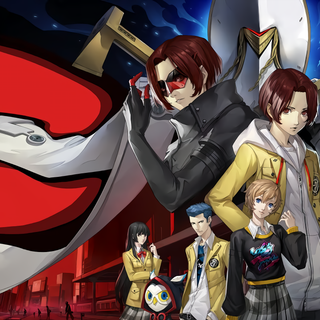 Persona 4 4k wallpaper