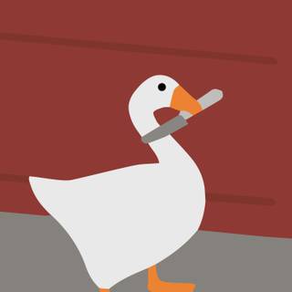 Duck phone wallpaper