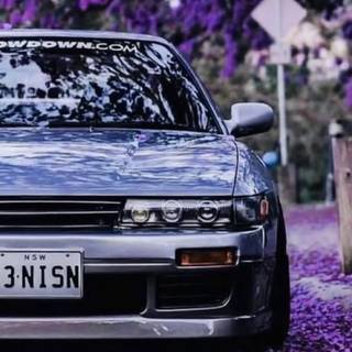 Nissan Silvia iPhone wallpaper